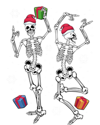 Christmas Skeletons Dancing Xmas Tree Snowflakes Funny Joke Gift Kids Sweatshirt