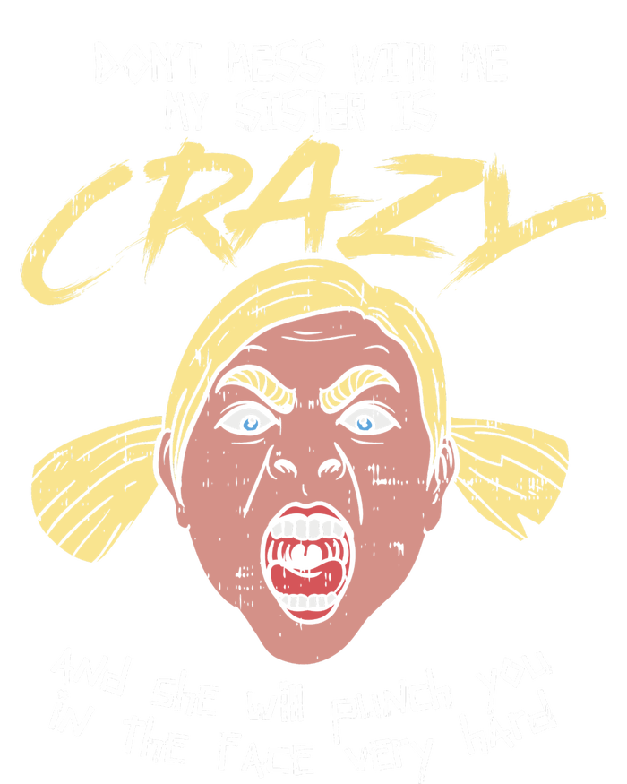 Crazy Sister Baby Bodysuit