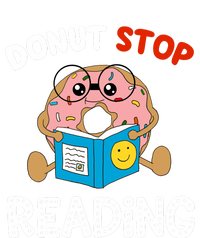 Donut Stop Reading Funny Book Readers Girls Sustainable Bucket Hat