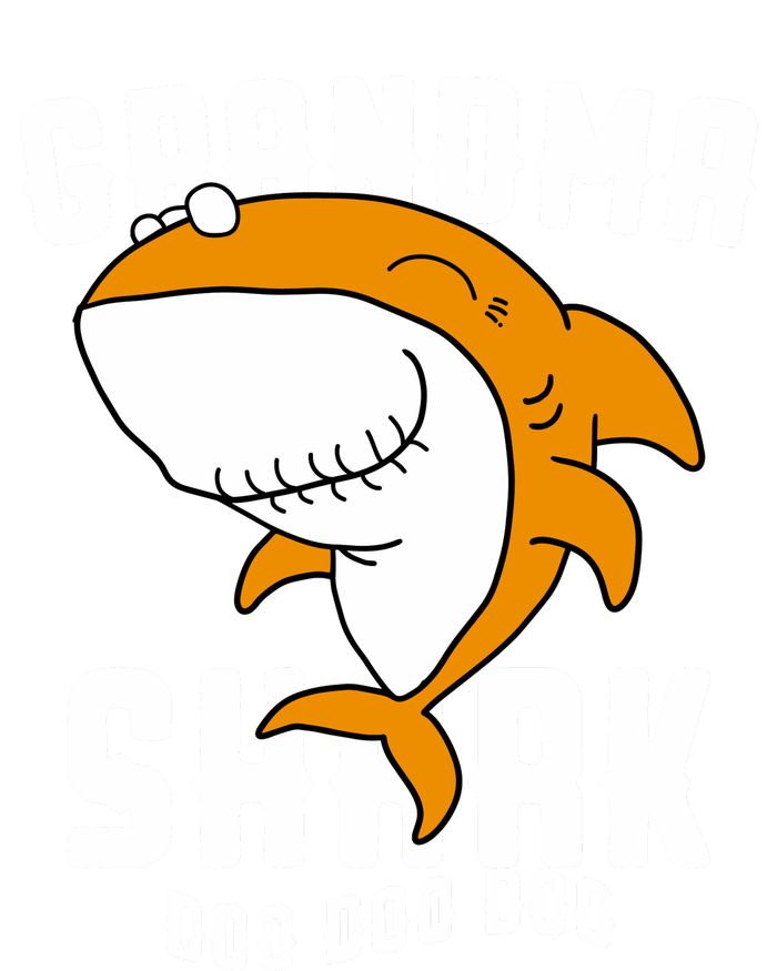 Grandma Shark Mommy Birthday Halloween Christmas Premium Hoodie