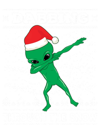 Dabbing Through The Snow Alien Santa Ugly Christmas Sweater Gift T-Shirt