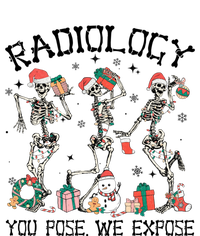 Dancing Skeleton Radiology You Pose We Expose Christmas Xmas Gift T-Shirt