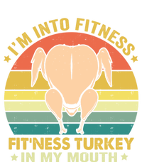 IM Into Fitness FitNess Turkey In My Mouth Thanksgiving Ceramic Star Ornament