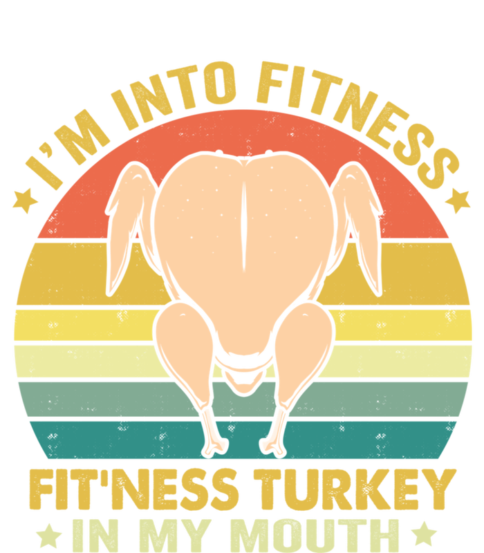 IM Into Fitness FitNess Turkey In My Mouth Thanksgiving Ceramic Star Ornament