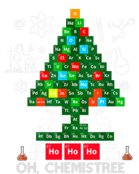 Science Christmas Oh Chemist Tree Chemistree Long Sleeve Shirt