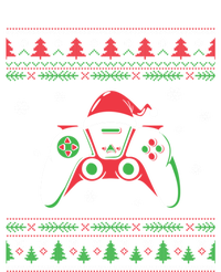 Family Ugly Christmas Santa Hat Video Computer Games Cute Gift Ladies Long Sleeve Shirt