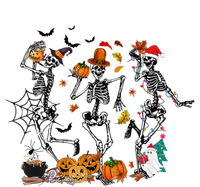 Hallothanksmas Dancing Skeletons Halloween Thanksgiving Xmas Great Gift Full Zip Hoodie