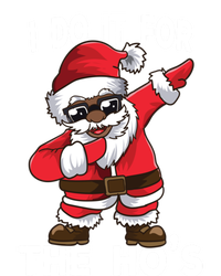 I Do It For The Hos African American Christmas Dabbing Santa Gift Tall T-Shirt