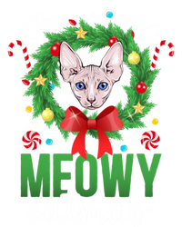 Meowy Catmas Sphynx Cat Christmas Sphynx Cat Xmas Party Meaningful Gift Hoodie