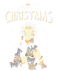 Meowy Christmas Cute Cat Lover Gift T-Shirt