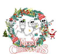 Merry Christmas Funny Dancing Skeletons Xmas Skeleton Dance Meaningful Gift T-Shirt