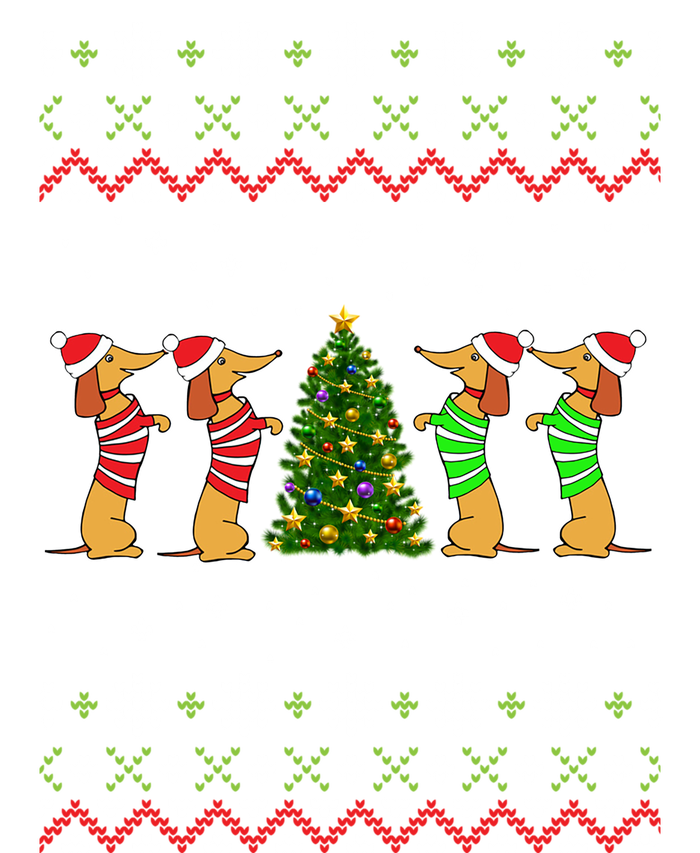 Dachshund Dog Lover Christmas T-Shirt