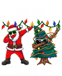 On The Naughty List And I Regret Nothing Cool Dabbing Santa Gift Baby Bodysuit