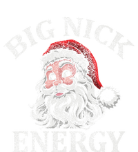 Retro Funny Santa Face Big Nick Energy Xmas Meaningful Gift Premium Hoodie