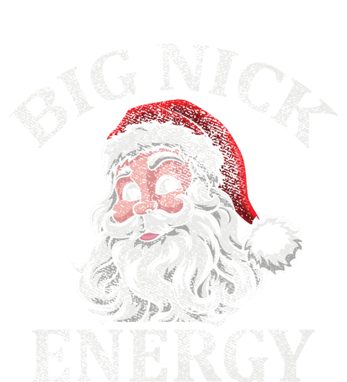 Retro Funny Santa Face Big Nick Energy Xmas Meaningful Gift Premium Hoodie