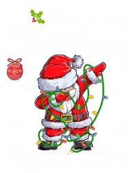 This Is My Christmas Pajama Cute Christmas Dabbing Santa Great Gift Women's V-Neck T-Shirt