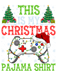 This Is My Christmas Pajama Gamer Santa Video Game Christmas Gift Short Acrylic Beanie