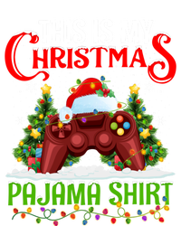 This Is My Christmas Pajama Meaningful Gift Video Game Christmas Funny Gift T-Shirt