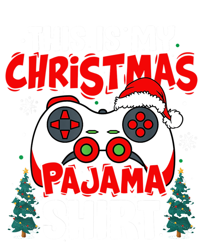 This Is My Christmas Pajama Gift Video Games Xmas Gift Kids Hoodie