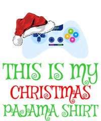 This Is My Christmas Pajamas Santa Hat Video Game Christmas Great Gift Tall T-Shirt