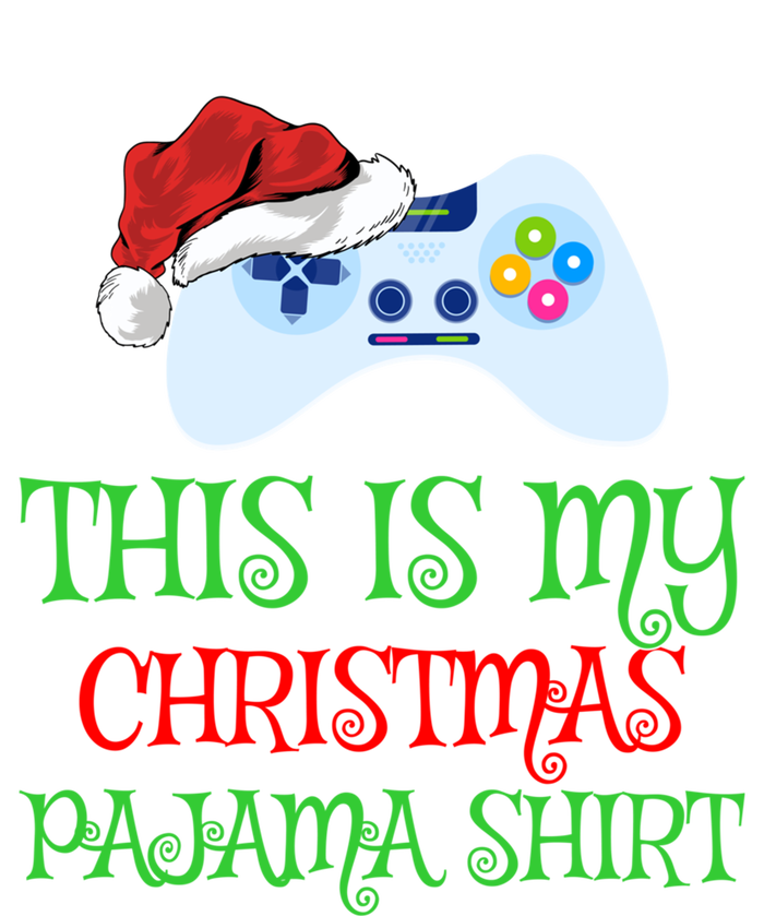 This Is My Christmas Pajamas Santa Hat Video Game Christmas Great Gift Tall T-Shirt