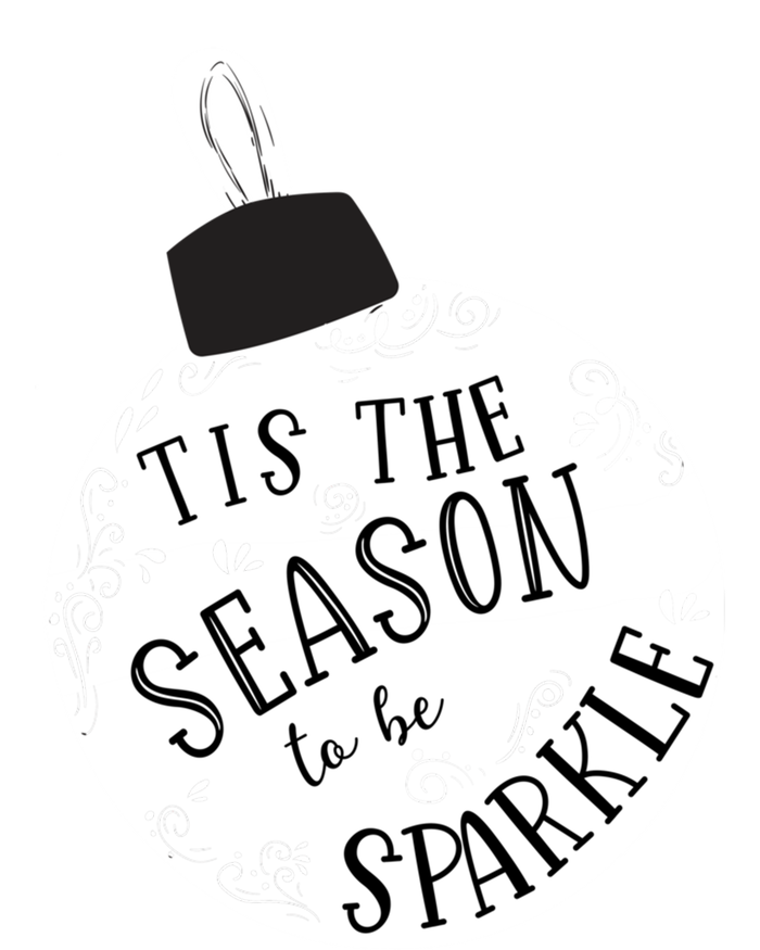 Tis The Season To Holiday Cute Fun Ornat Gift Hoodie