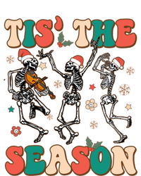 Tis The Season Funny Christmas Skeleton Dancing Merry Xmas Meaningful Gift Kids Sweatshirt