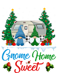 Xmas Gnome Sweet Home Funny Camper Camping Christmas Gift T-Shirt