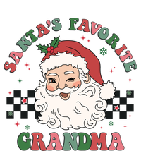 Xmas Grandma Grandmother Cute Santa Face Old Retro Christmas Gift Sustainable Beanie