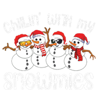 Snowman Christmas Chillin With My Snowmies Ugly Gift Sweatshirt