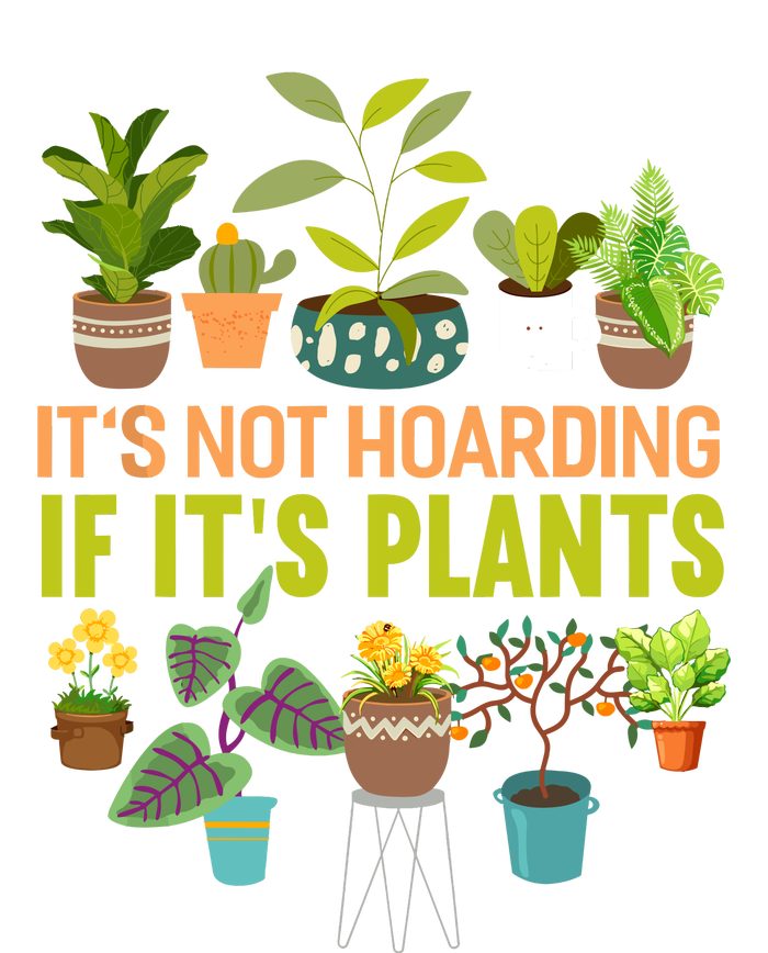 ItS Not Hoarding If Its Plants City Backpack