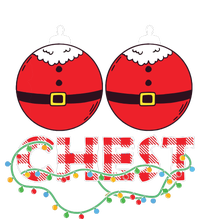 Chestnuts Chest Nuts Christmas Matching Christmas Couples Magnet