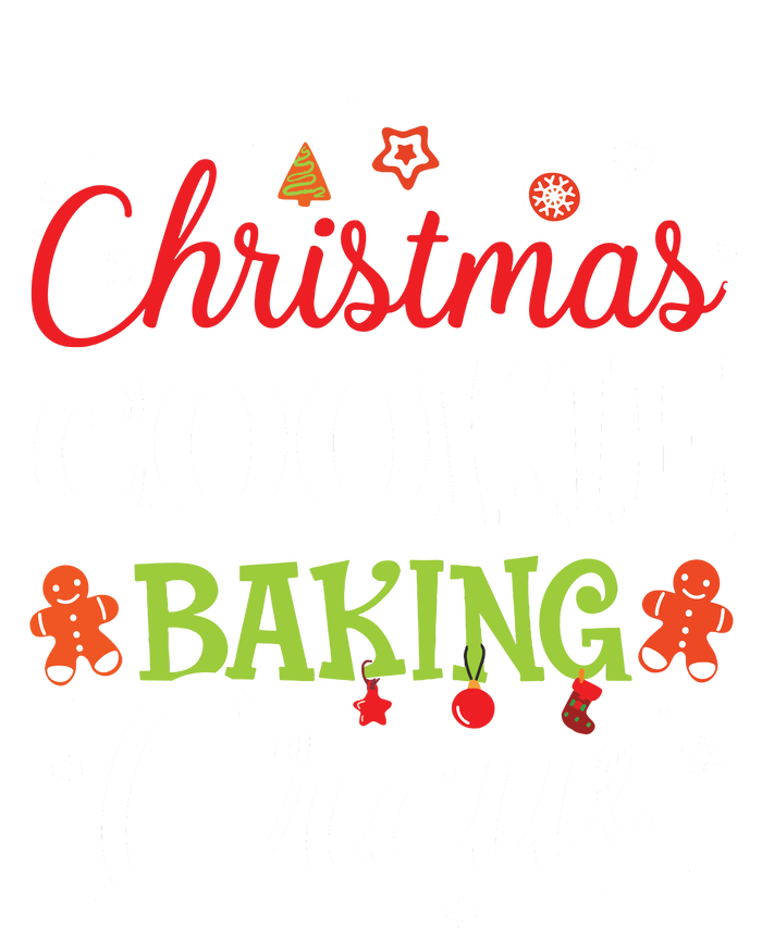 Christmas Cookie Baking Crew Funny Cookie Xmas Gifts Poster