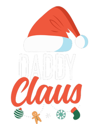 Daddy Claus Funny Family Christmas Couples Dad Santa Doggie Tank