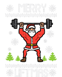 Merry Liftmas Ugly Christmas Xmas Workout Gym Bodybuild Kids Long Sleeve Shirt