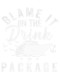 Blame It On The Drink Package  T-Shirt