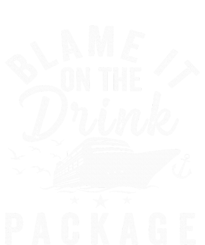 Blame It On The Drink Package  T-Shirt