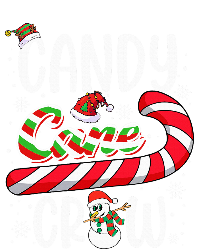 Candy Cane Crew Christmas Xmas Love Candy  Tall Hoodie