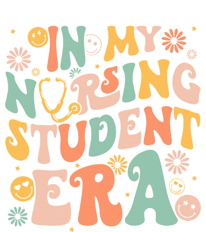 In My Nursing Student Era Funny Future Nurse Nursing School  T-Shirt