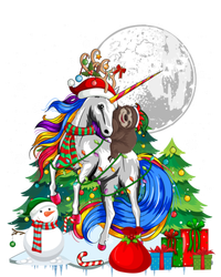 Elf Sloth Riding Santa Reindeer Unicorn Christmas Snow Gift Long Sleeve Shirt