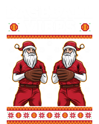 Baseball Vibes Funny Santa Claus Baseball Player Christmas Cute Gift Premium T-Shirt