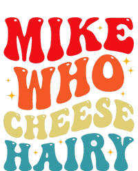 Mike Who Cheese Hairy Funny Adult Humor Meme Social Media  V-Neck T-Shirt