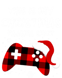 Buffalo Plaid Video Game Santa This Is My Christmas Pajama Cool Gift T-Shirt