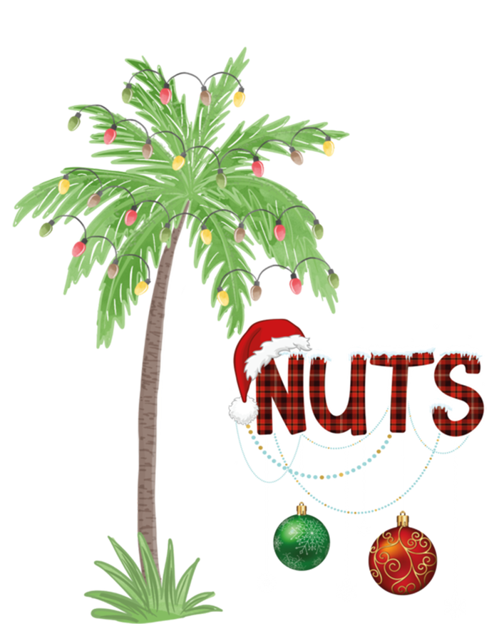 Chest Nuts Christmas Family Christmas Beach Palm Tree Lights Gift Toddler Sweatshirt