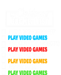 Christmas Bucket List Gamer Video Games Xmas Cool Gift T-Shirt