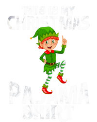 Christmas Party This Is My Christmas Pajama Funny Gift Premium Hoodie