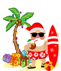 Decorated Christmas Palm Tree Tropical Xmas Coconut Lights Great Gift T-Shirt