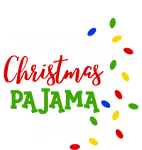 Funny This Is My Christmas Pajama Great Gift Coaster