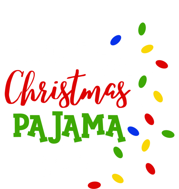 Funny This Is My Christmas Pajama Great Gift Coaster