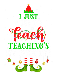 I Just Like To Teach My Favorite Cite Teacher Elf Christmas Gift T-Shirt